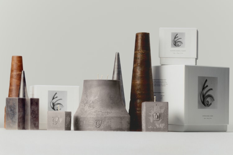 Georg Jensen 首度推出 Home Scent 雕塑感香氛蠟燭系列