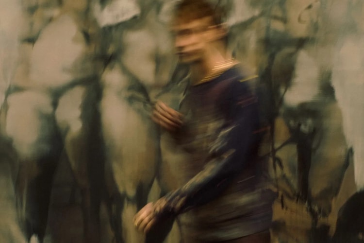 George Rouy《Shadowing》:彎折血肉與骨骼