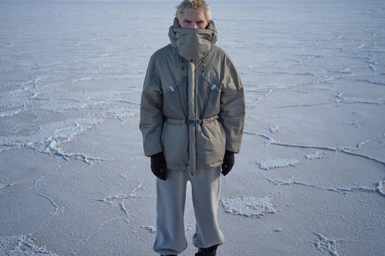 Goldwin 0 2025 秋冬系列:工藝 × 程式,交織高機能新美學