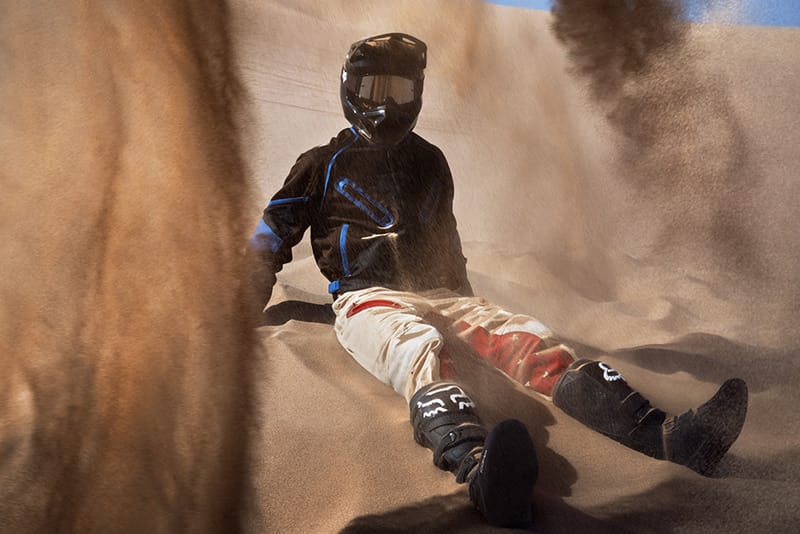Kiko Kostadinov x Fox Lab FW25：專為 Motocross 打造