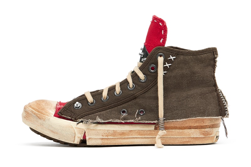 Maison Margiela Loved to Death Sneakers：向不完美致敬