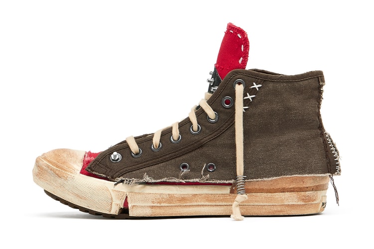 Maison Margiela Loved to Death Sneakers:向不完美致敬