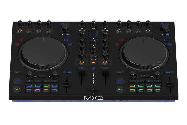 Native Instruments 正式推出最新 DJ 控制器:Traktor MX2