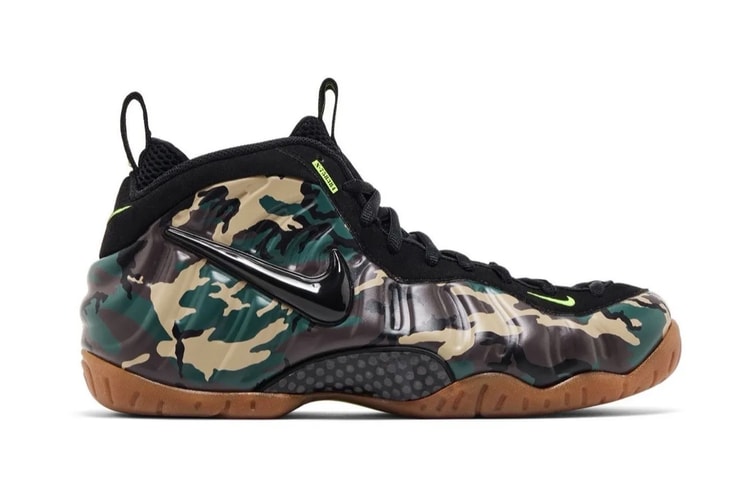 Nike Air Foamposite Pro「Green Camo」傳將於明年夏季回歸