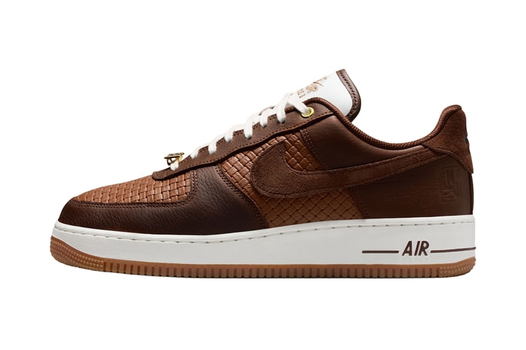 向 Garden State 致敬:Nike Air Force 1 最新配色「New Jersey」