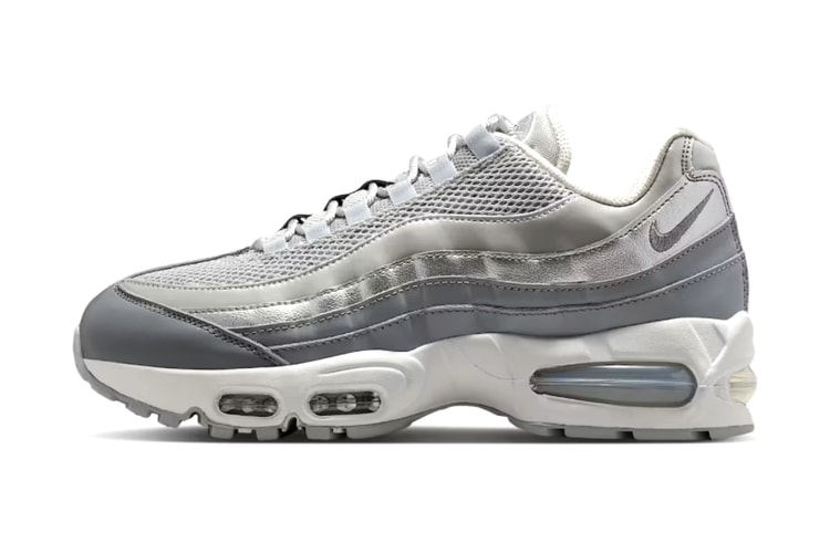 經典色調登場:Nike Air Max 95 最新配色「Grey Fog/Particle Grey」