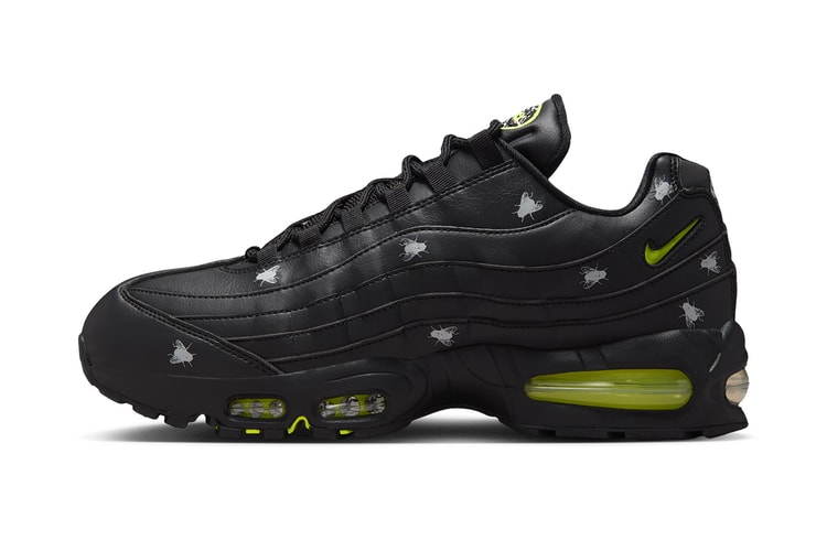 陰鬱而不失玩味!Nike 公開最新萬聖節主題鞋款 Air Max 95「Houseflies」
