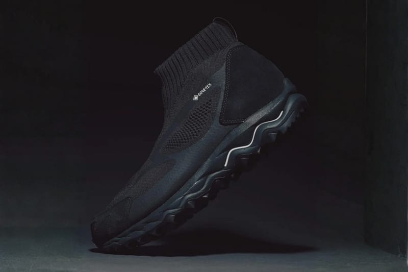 Mizuno x nonnative WAVE MUJIN TL MID GTX「Black」最新聯名鞋款