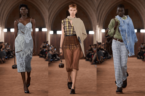 Acne Studios SS26 重新詮釋女性凝視