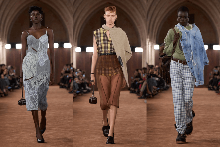 Acne Studios SS26 重新詮釋女性凝視