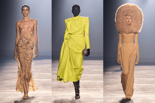 Miguel Castro Freitas 的 Mugler 首秀:向品牌典藏致敬