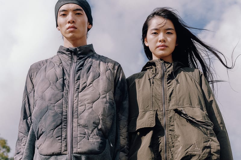 ROA x and wander 推出以自然為本的 2025 秋冬機能聯乘系列