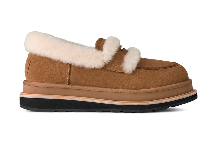 sacai x UGG 第二波聯乘系列正式登場