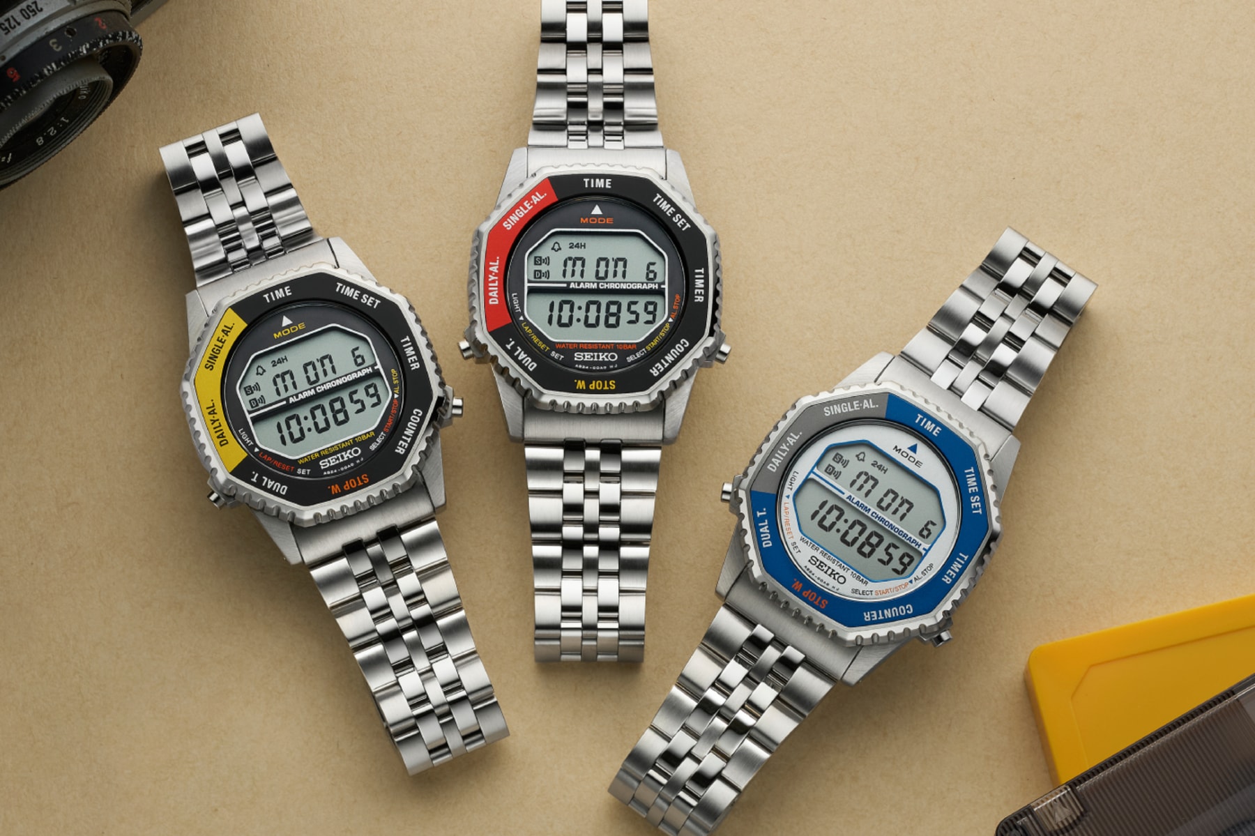 Seiko 重新演繹 A829 Astronaut 太空錶：全新「Rotocall」登場