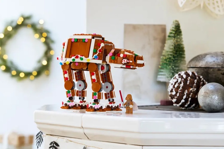 節慶原力來襲:LEGO Star Wars 聖誕主題 Gingerbread AT-AT Walker 正式登場
