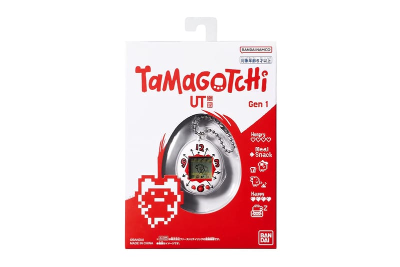 Tamagotchi 30 週年聯乘 UNIQLO UT 別注系列登場