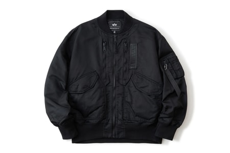 White Mountaineering x Alpha Industries 重塑經典飛行夾克