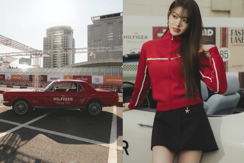 Tommy Hilfiger 全球巡迴企劃「The Hilfiger Racing Club」首爾最終站精彩回顧