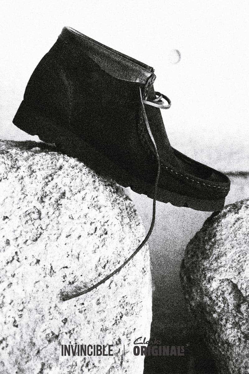 INVINCIBLE® 首度攜手 Clarks Originals 推出聯名企劃