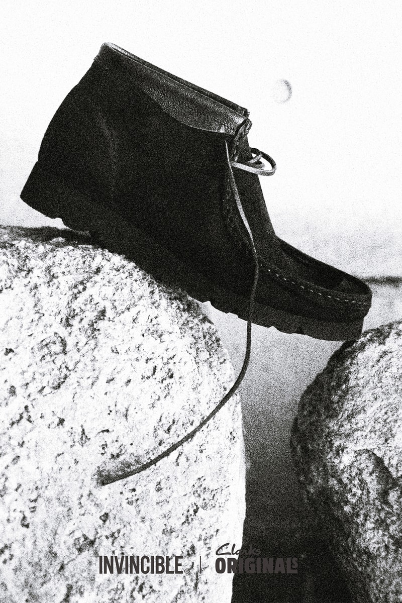 INVINCIBLE® 首度攜手 Clarks Originals 推出聯名企劃