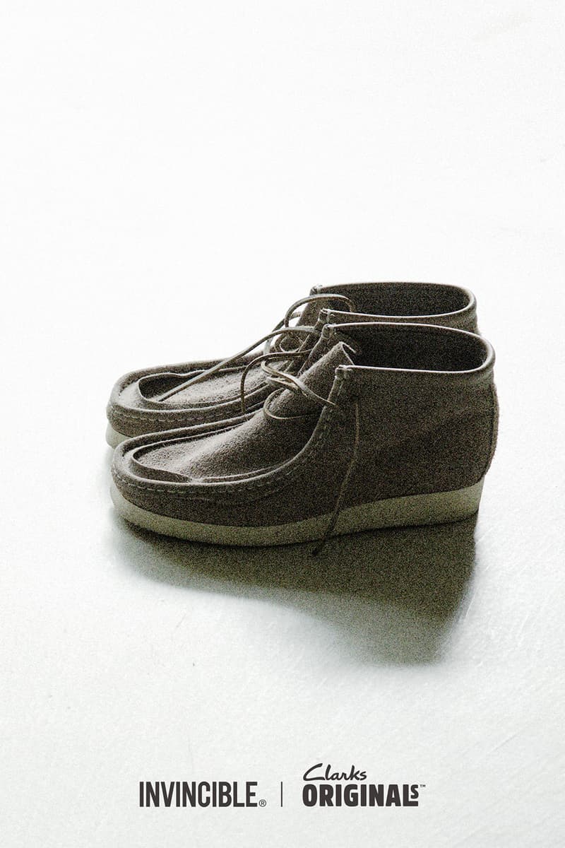 INVINCIBLE® 首度攜手 Clarks Originals 推出聯名企劃