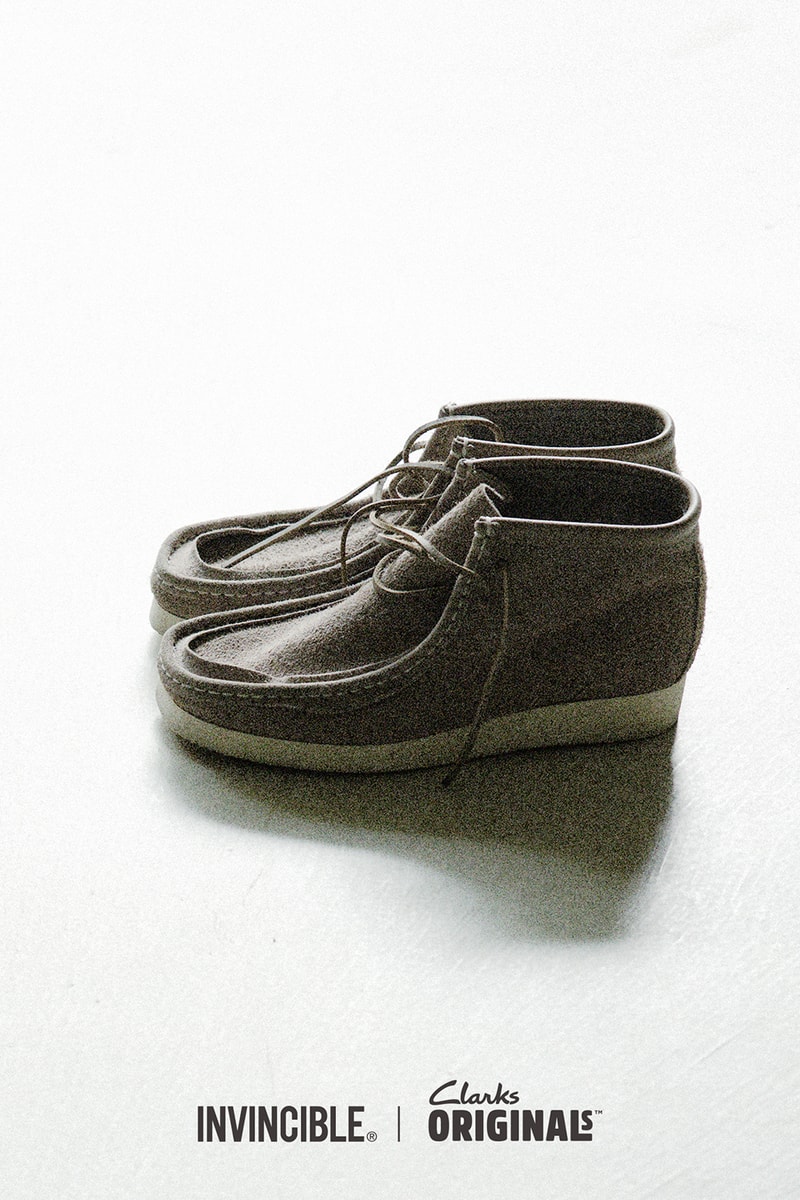 INVINCIBLE® 首度攜手 Clarks Originals 推出聯名企劃