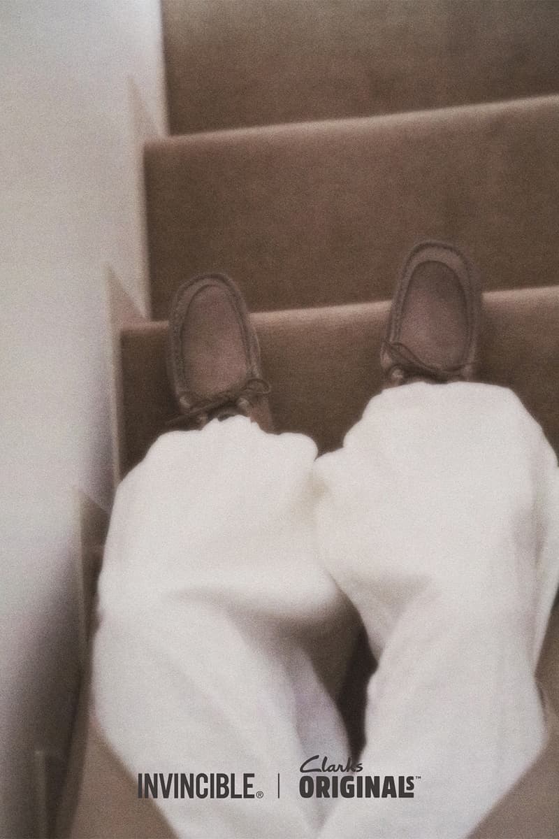 INVINCIBLE® 首度攜手 Clarks Originals 推出聯名企劃