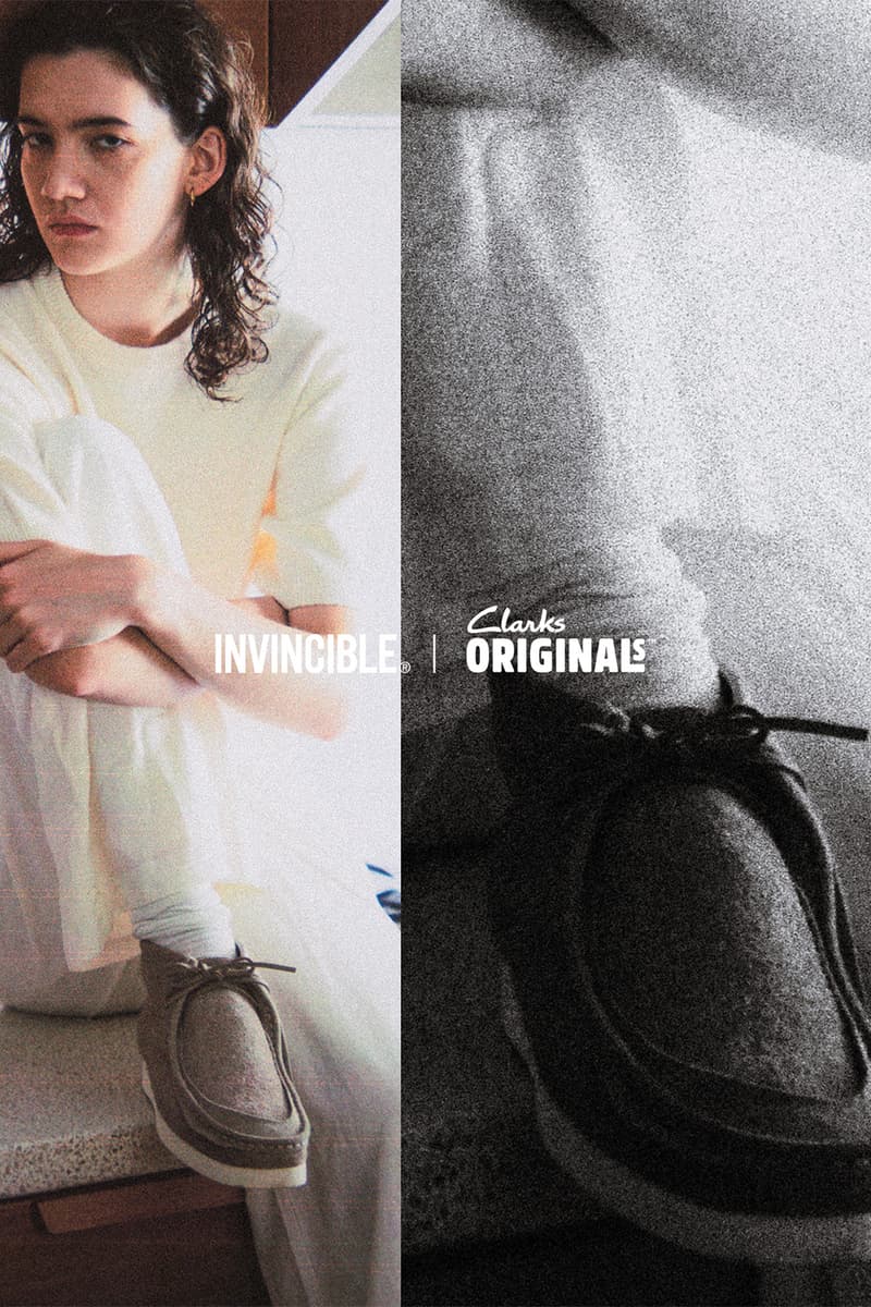 INVINCIBLE® 首度攜手 Clarks Originals 推出聯名企劃