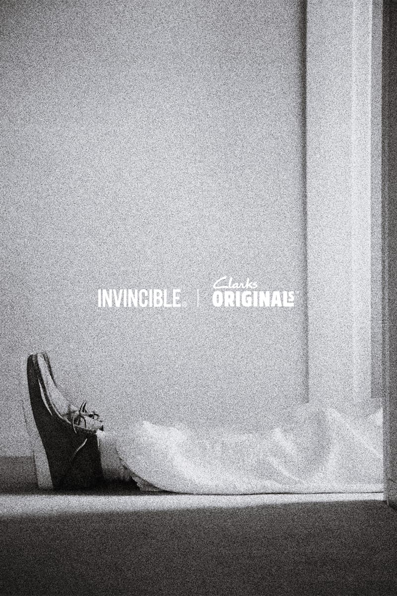 INVINCIBLE® 首度攜手 Clarks Originals 推出聯名企劃