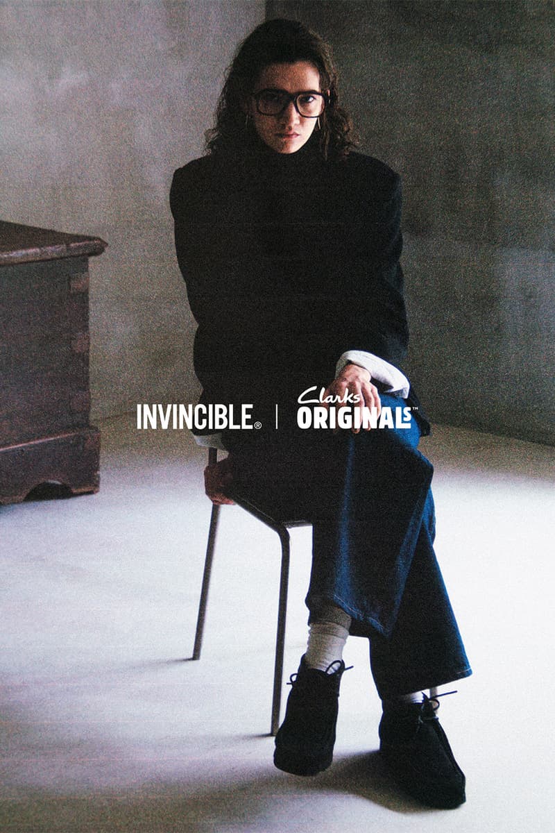 INVINCIBLE® 首度攜手 Clarks Originals 推出聯名企劃