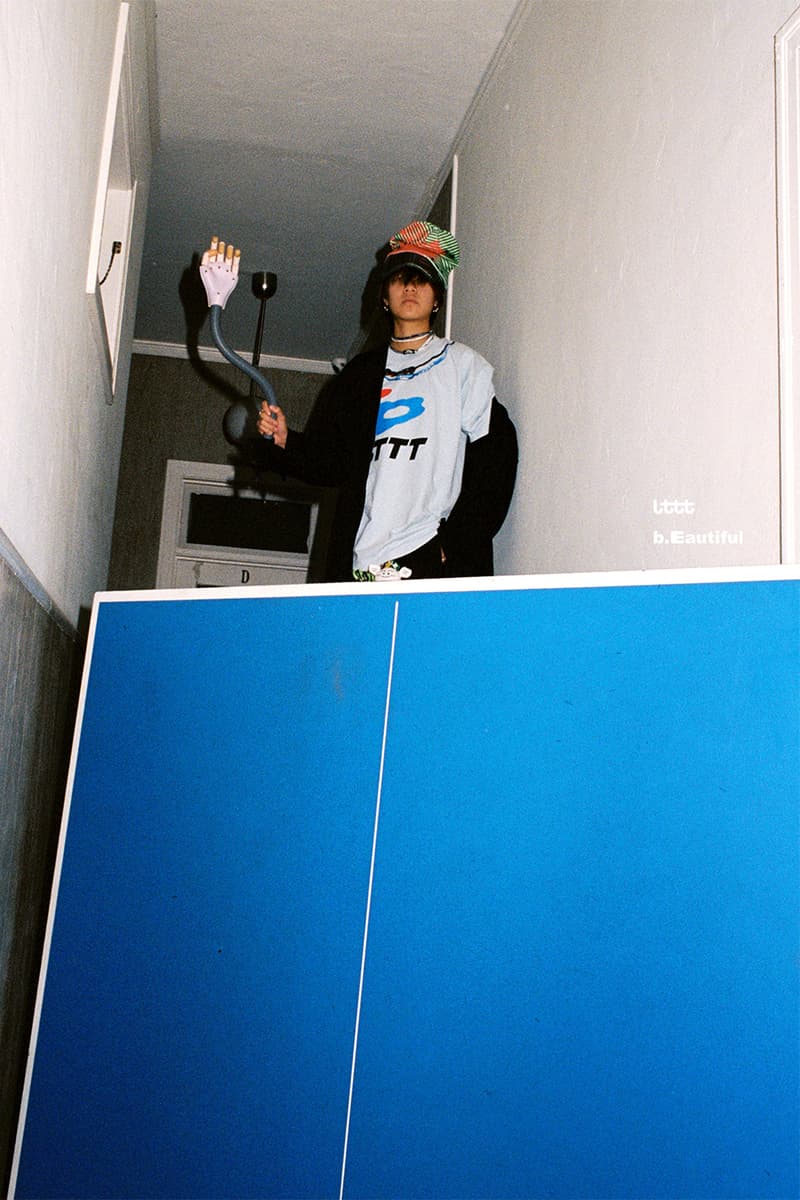 b.Eautiful x Little Tokyo Table Tennis 最新聯名系列正式登場