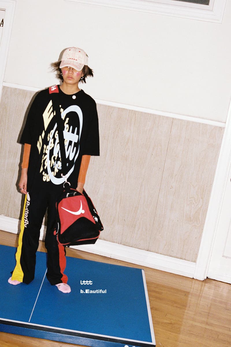 b.Eautiful x Little Tokyo Table Tennis 最新聯名系列正式登場