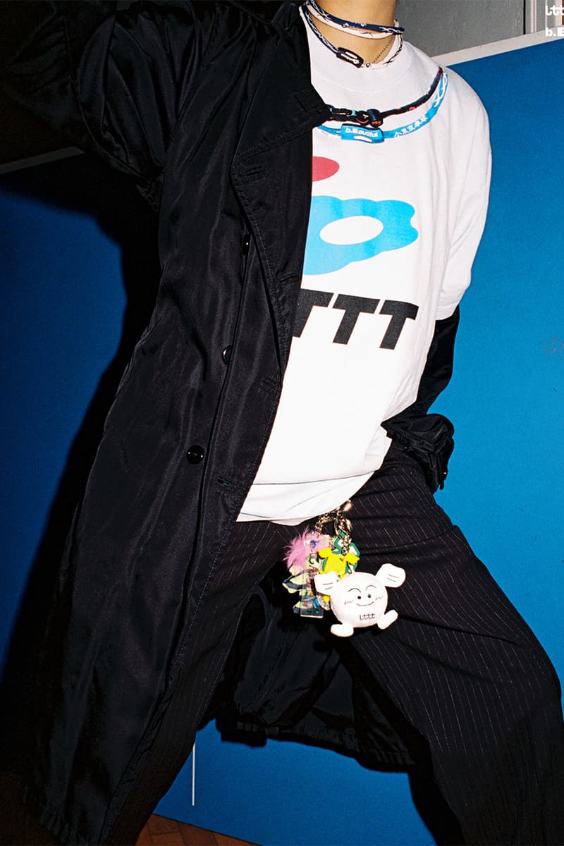 b.Eautiful x Little Tokyo Table Tennis 最新聯名系列正式登場