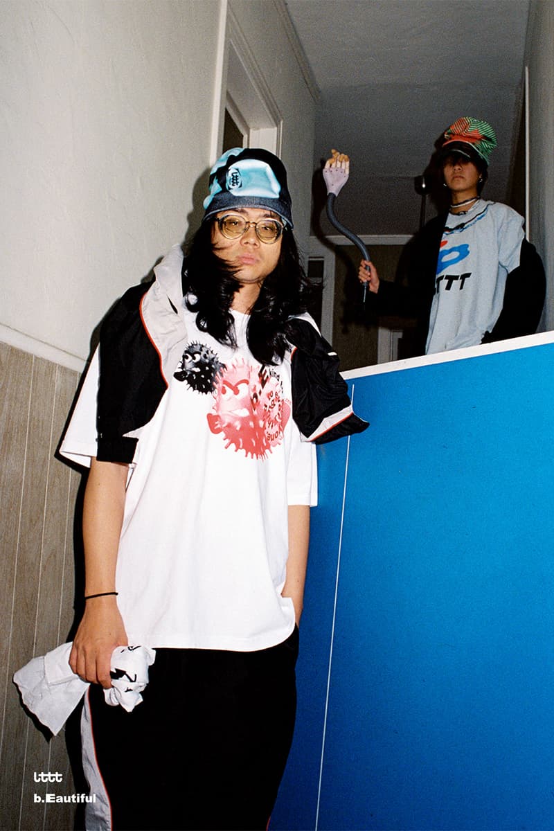 b.Eautiful x Little Tokyo Table Tennis 最新聯名系列正式登場