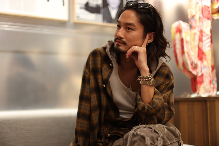 Hypebeast 專訪 KAMIYA 設計師神谷康司 Koji Kamiya:解構 Travis Scott、J-Hope 等群星追捧的「破壞美學」