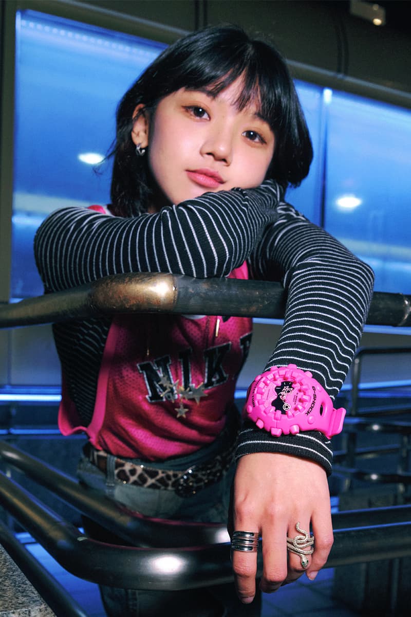 Streetsnaps:「有趣的人」張芳 Ft. G-SHOCK 