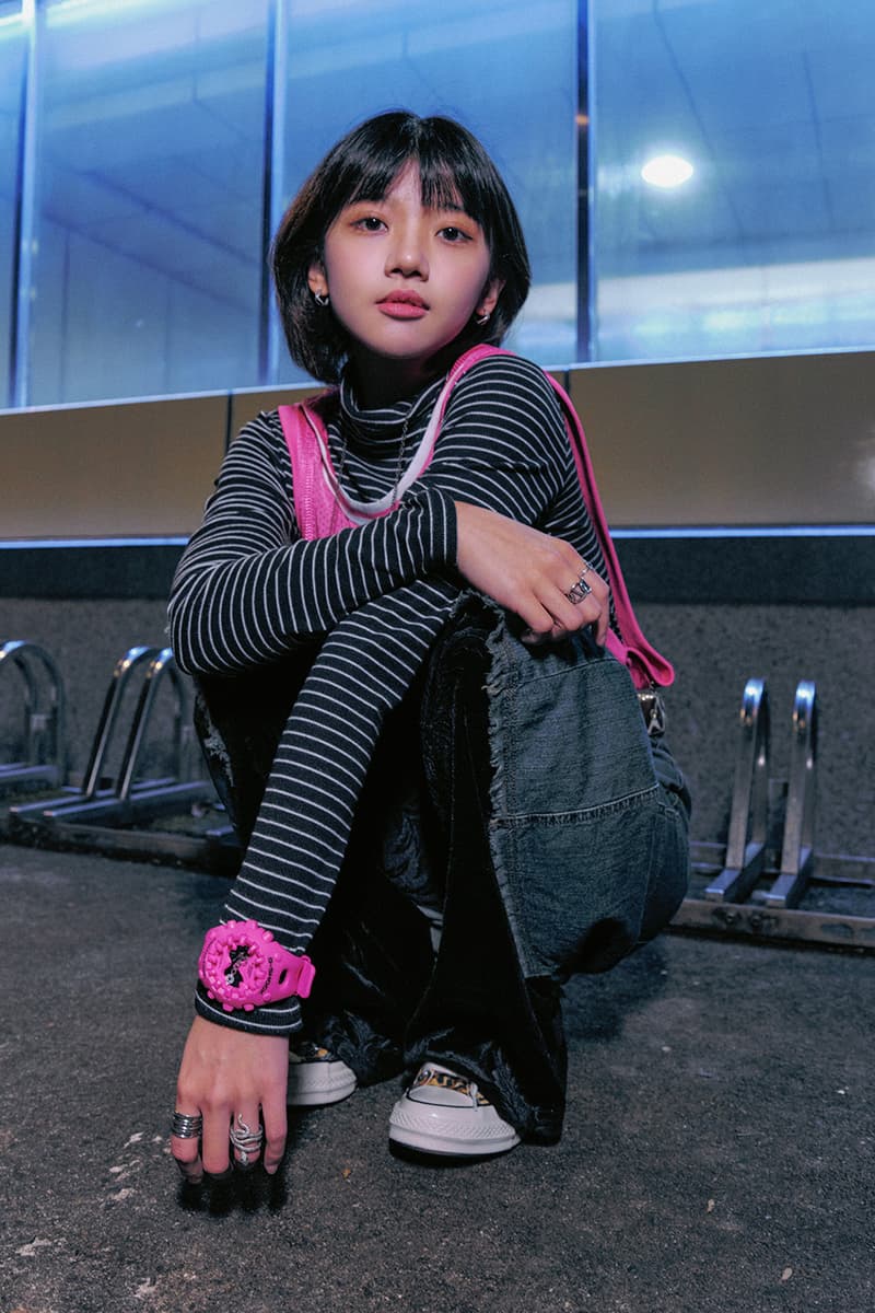 Streetsnaps:「有趣的人」張芳 Ft. G-SHOCK 