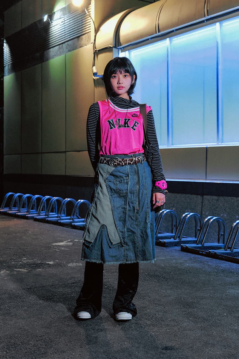 Streetsnaps:「有趣的人」張芳 Ft. G-SHOCK 