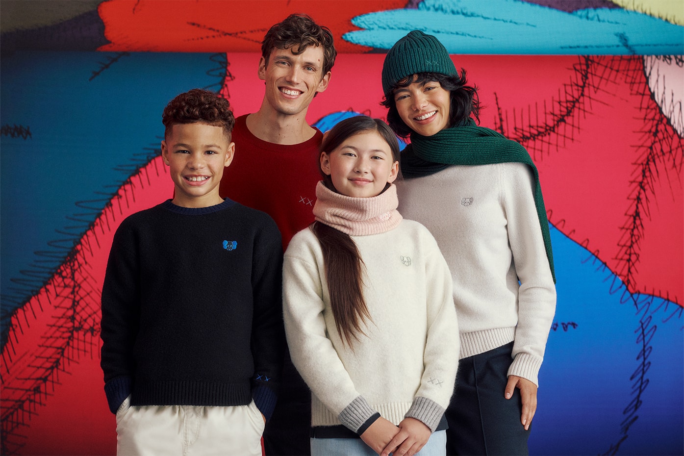 UNIQLO x KAWS 全新聯名系列「KAWS WINTER」正式登場