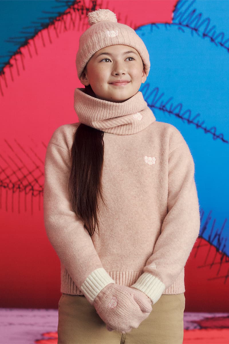 UNIQLO x KAWS 全新聯名系列「KAWS WINTER」正式登場