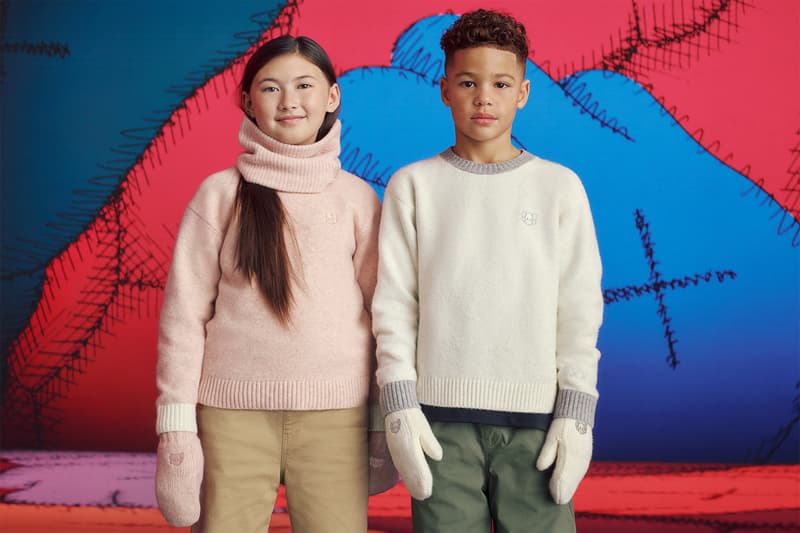 UNIQLO x KAWS 全新聯名系列「KAWS WINTER」正式登場