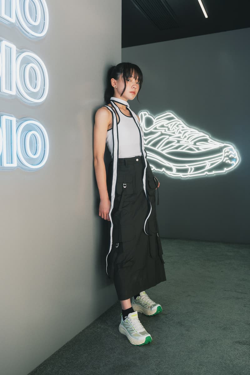 Streetsnaps：HOKA「Mafate Studio」街頭造型直擊