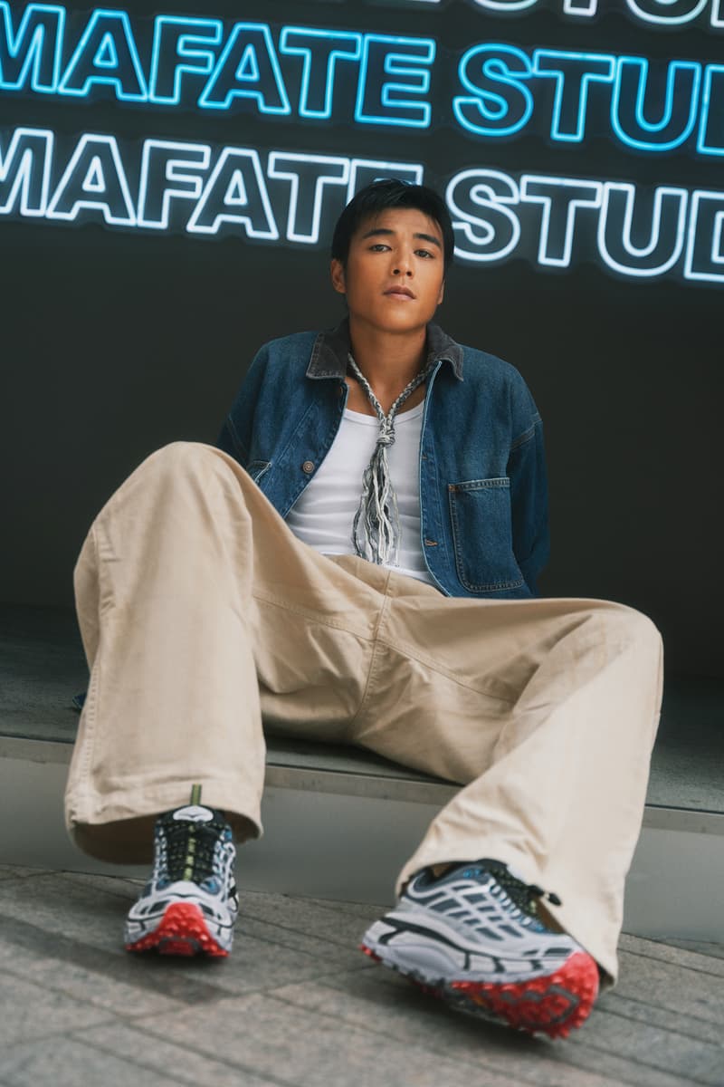 Streetsnaps：HOKA「Mafate Studio」街頭造型直擊