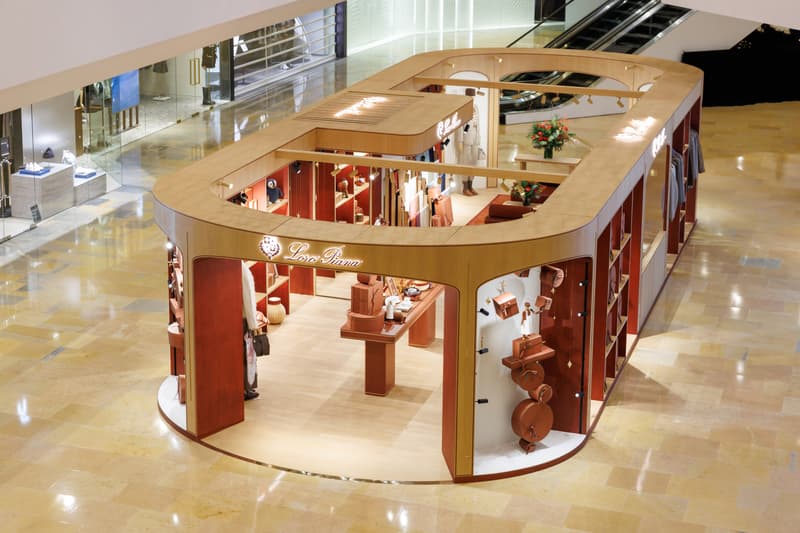 意式奢華贈禮美學：Loro Piana 從獨家刺繡圍巾到首個餐具系列