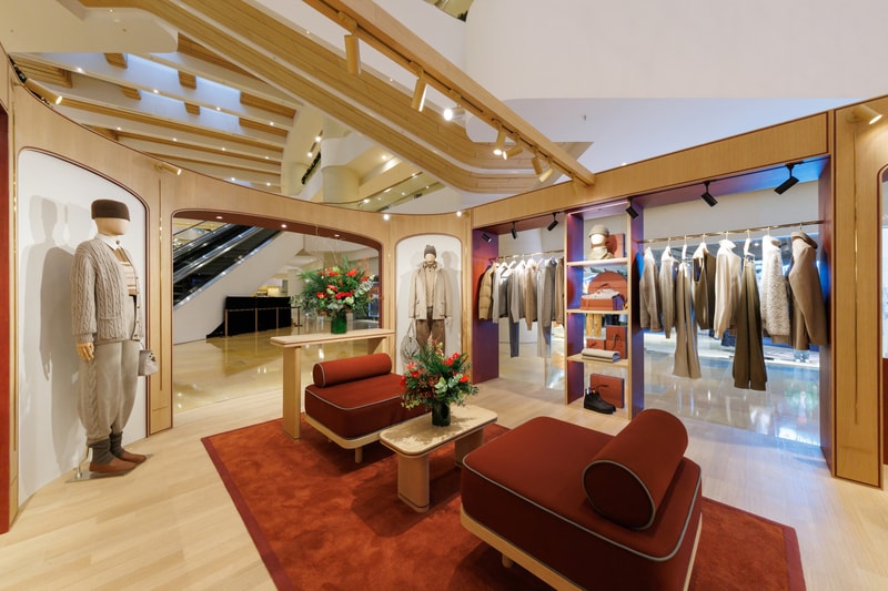 意式奢華贈禮美學：Loro Piana 從獨家刺繡圍巾到首個餐具系列