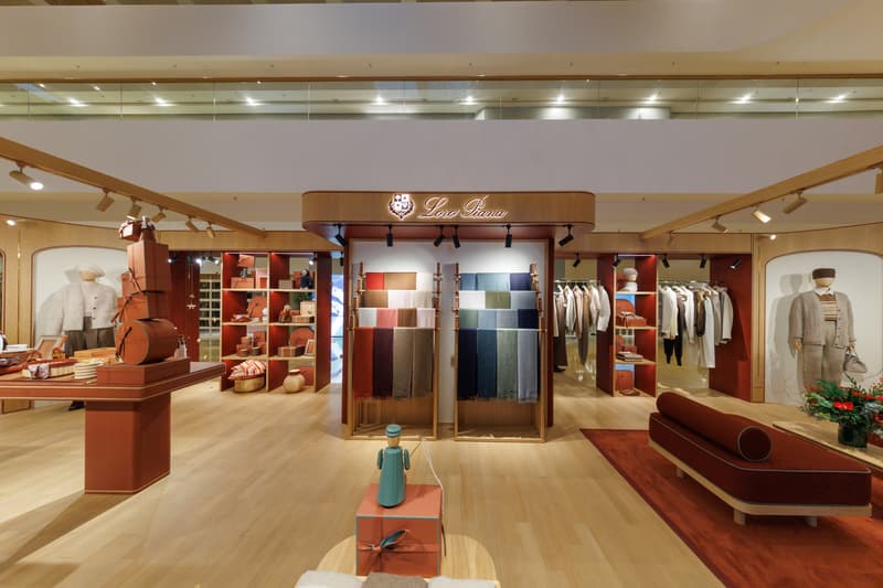 意式奢華贈禮美學：Loro Piana 從獨家刺繡圍巾到首個餐具系列