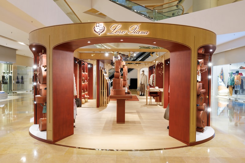 意式奢華贈禮美學：Loro Piana 從獨家刺繡圍巾到首個餐具系列