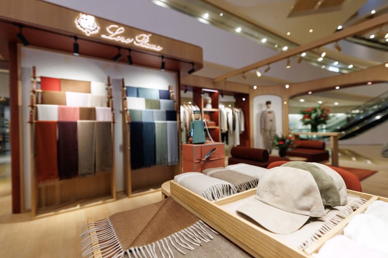 意式奢華贈禮美學：Loro Piana 從獨家刺繡圍巾到首個餐具系列