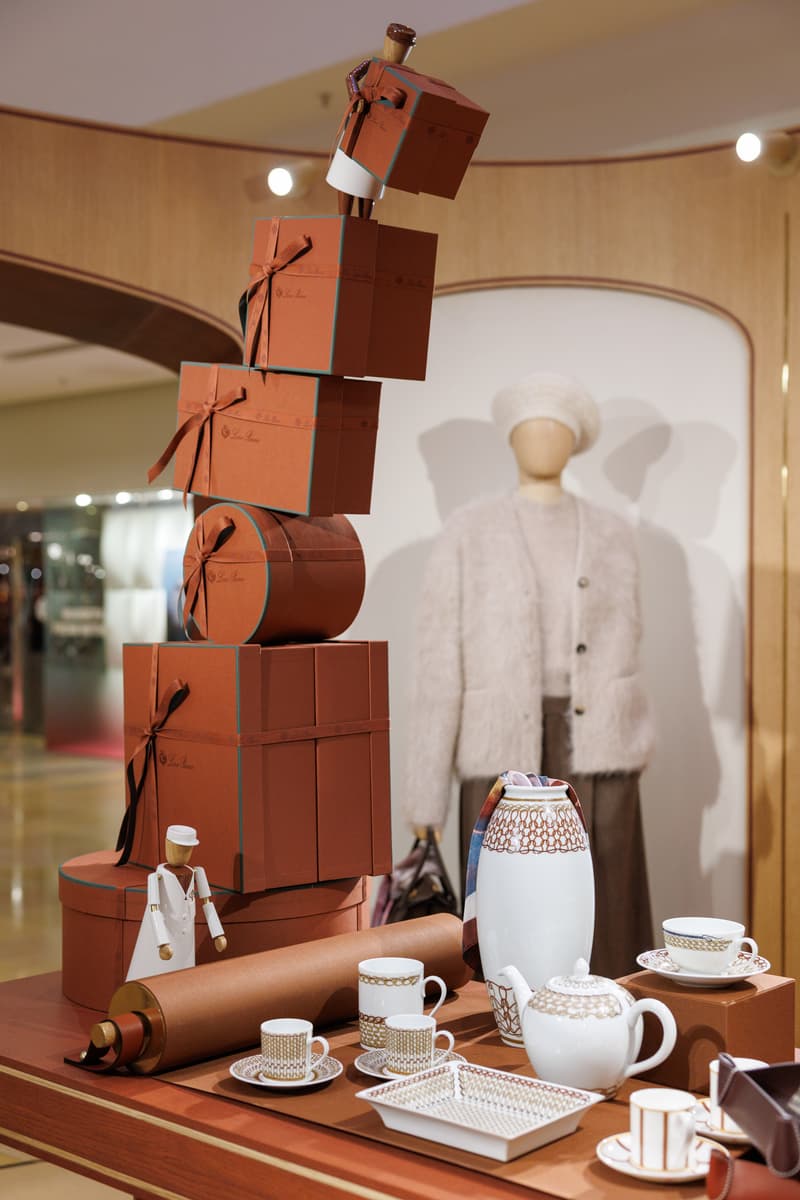 意式奢華贈禮美學：Loro Piana 從獨家刺繡圍巾到首個餐具系列