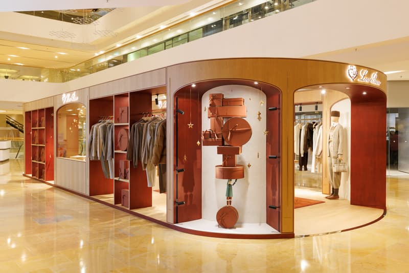 意式奢華贈禮美學：Loro Piana 從獨家刺繡圍巾到首個餐具系列